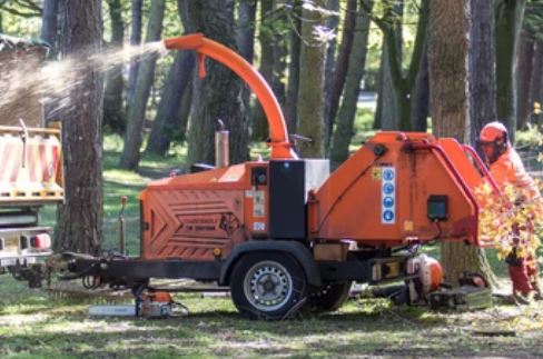 NPTC L2 Certificate of Competence in Manually Fed Wood Chippers - Integrated