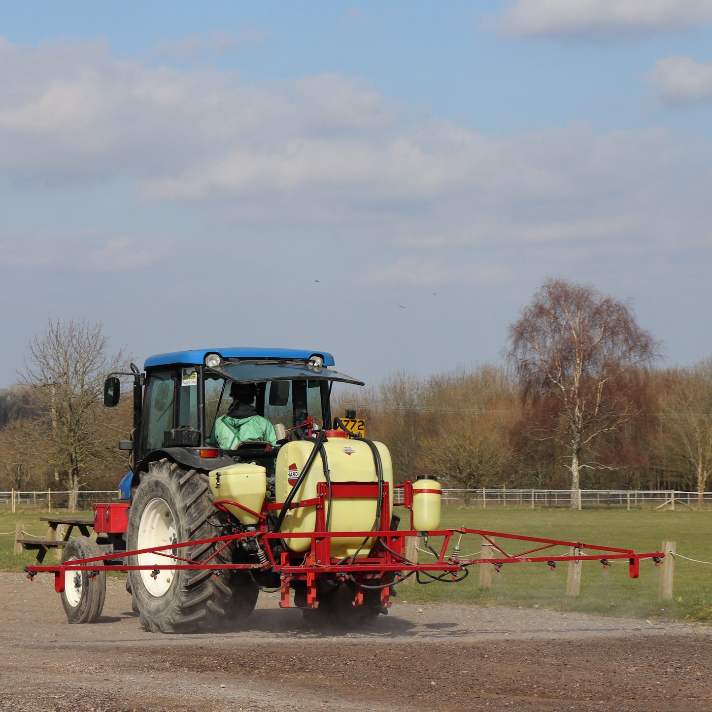 NPTC PA2 - Ground Crop Sprayer - Hydraulic Nozzle