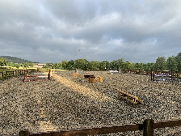 Equine- Outdoor Arena Hire (30x60)