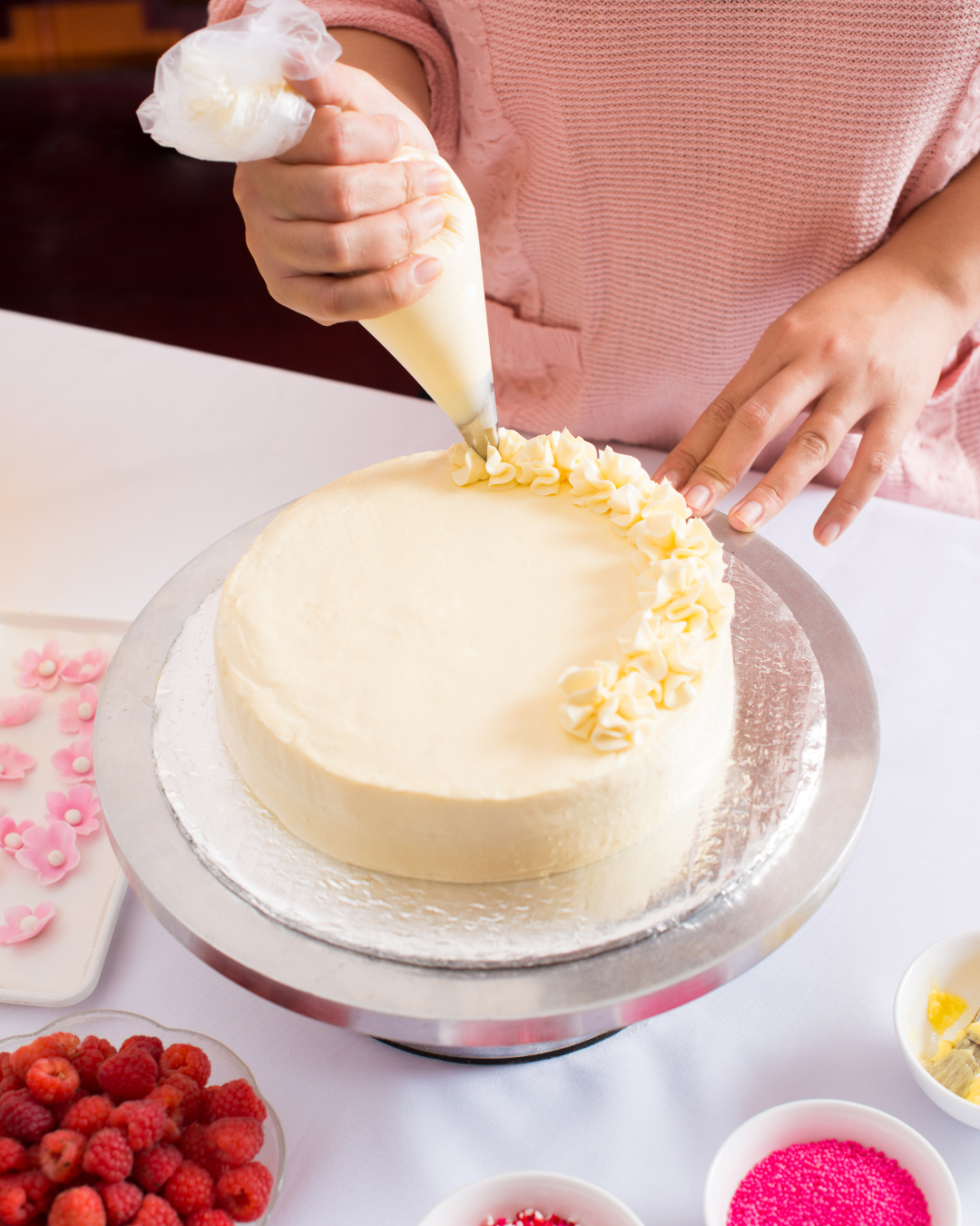 Professional Cake Decorating