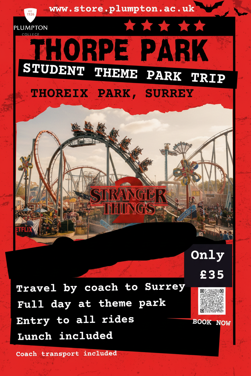 Day Trip: Stranger Things Theatre Show Feb 2026