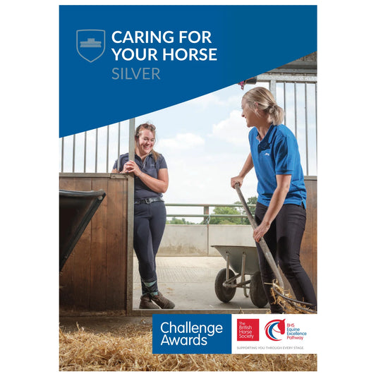 BHS Silver Challenge Awards - Caring for your Horse