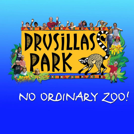 (Animal Studies) ANF035/12 - Trip to Drusilla Zoo. TRAVEL + ENTRY