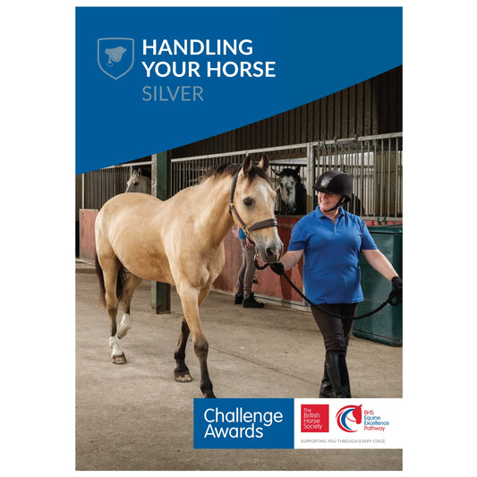 BHS Silver Challenge Awards - Handling your Horse