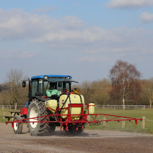 NPTC PA2 - Ground Crop Sprayer - Hydraulic Nozzle