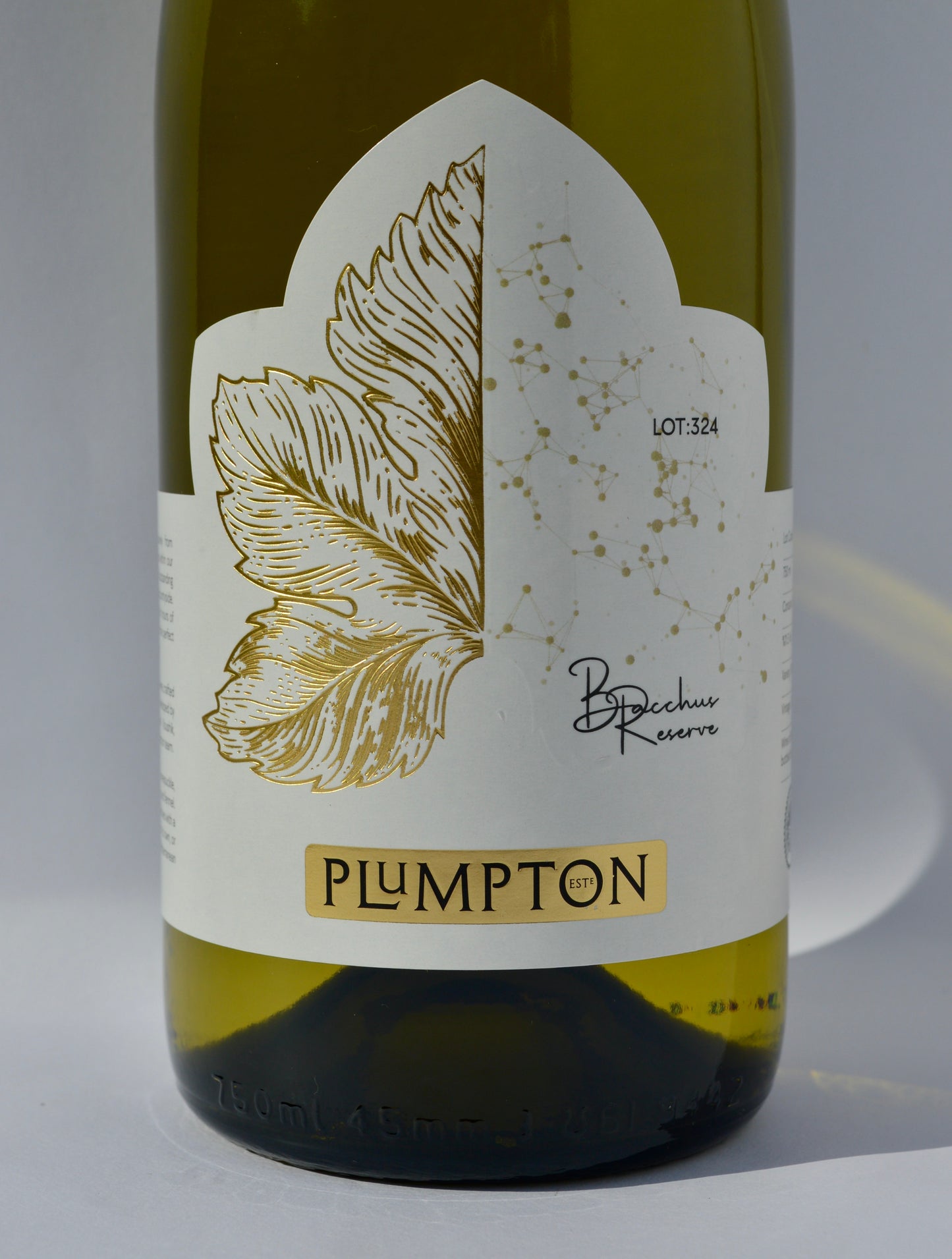 Plumpton Estate Bacchus Reserve Lot: 324