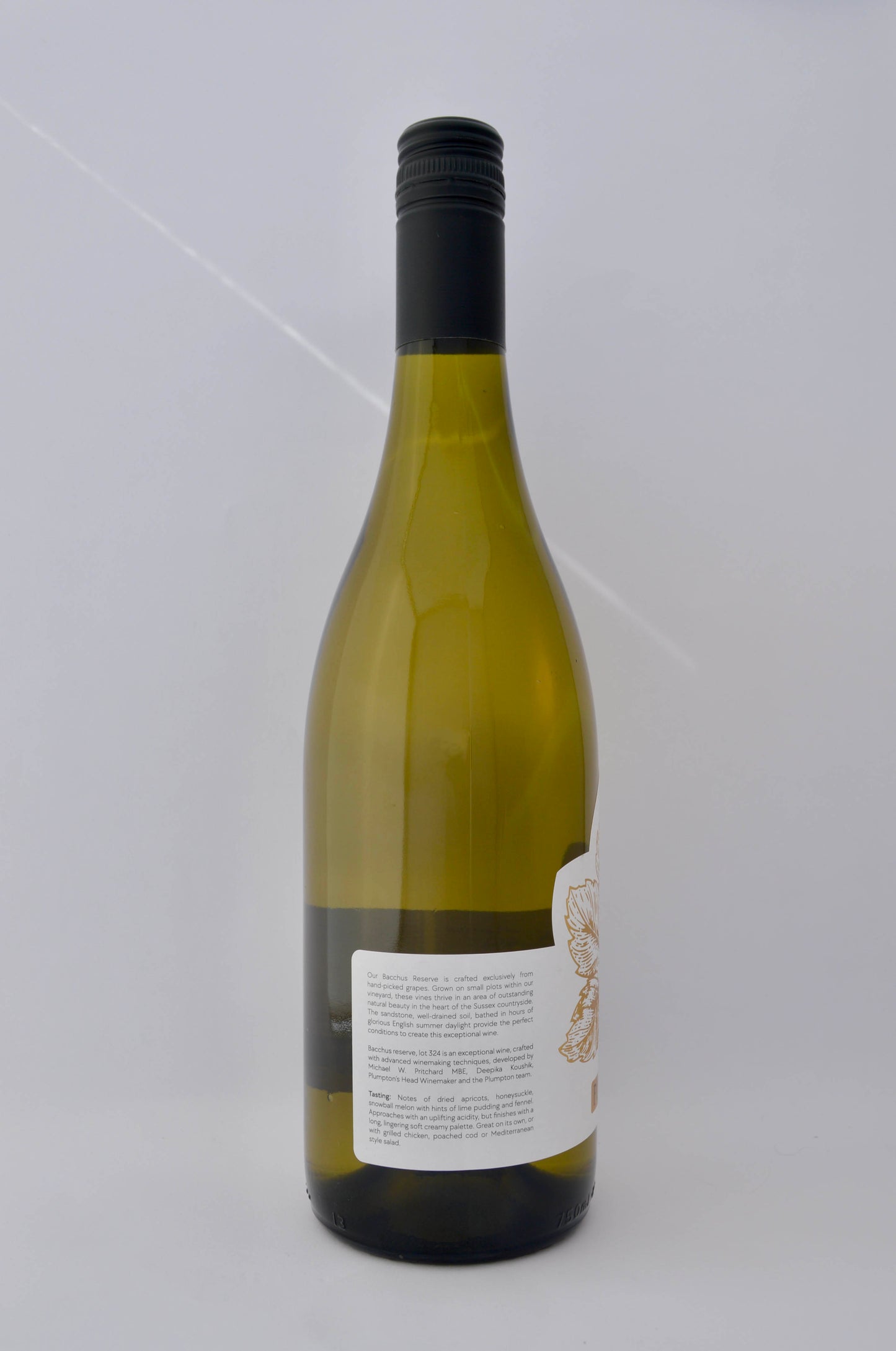 Plumpton Estate Bacchus Reserve Lot: 324