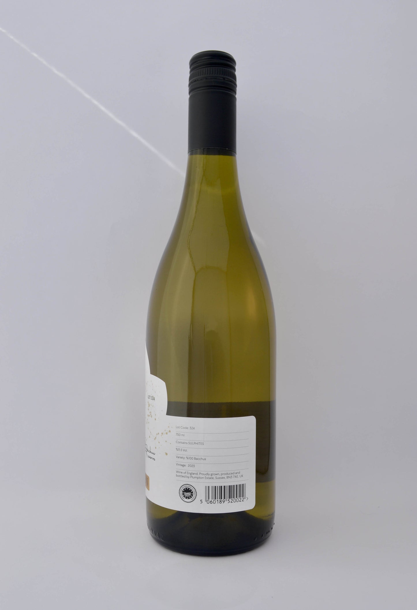 Plumpton Estate Bacchus Reserve Lot: 324