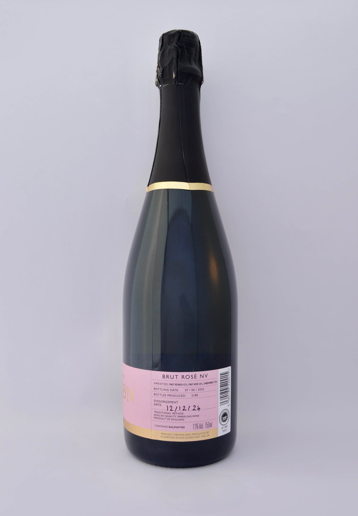 Plumpton Estate Brut Rosé NV