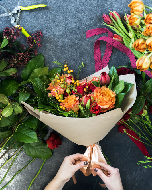 Hand Tied Bouquet Workshop