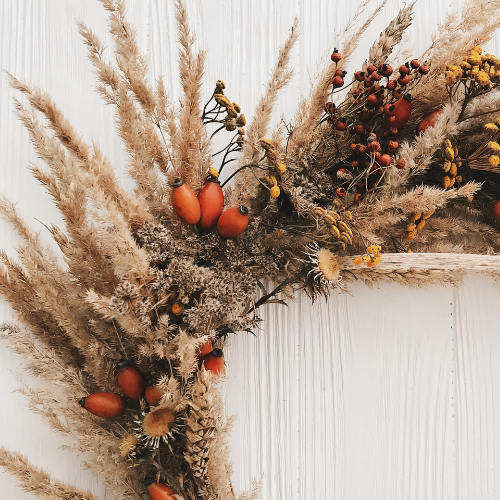 Dried Flower Wreath Workshop | One Garden Brighton
